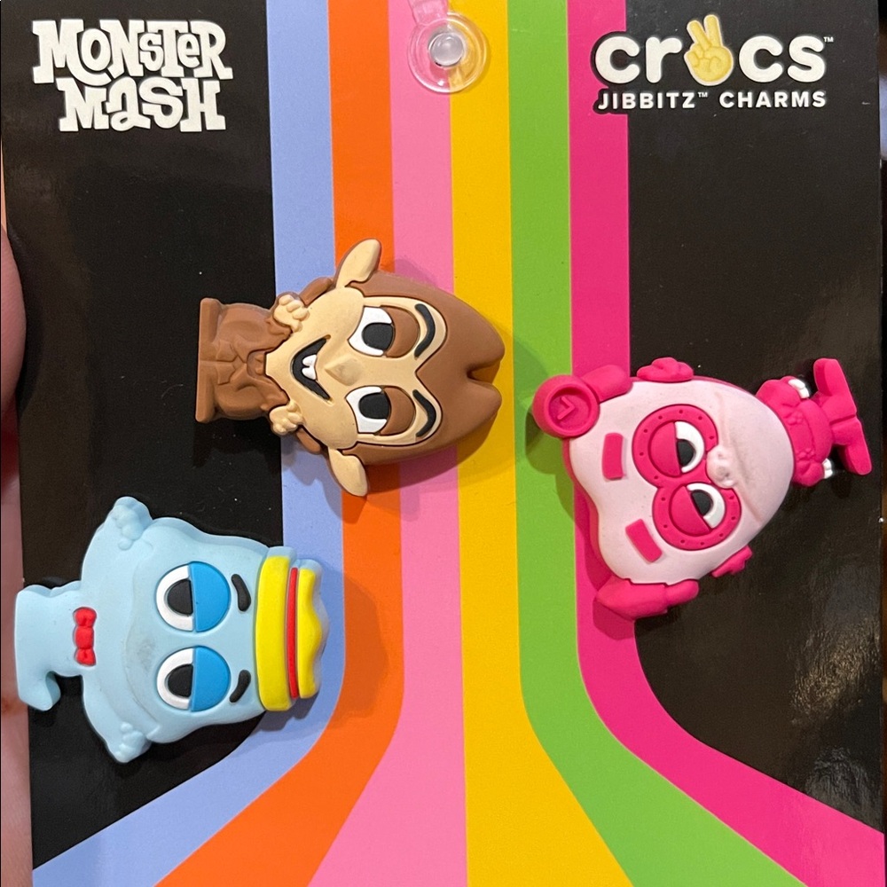 Crocs Monster Mash Jibbitz Shoe Charms Set